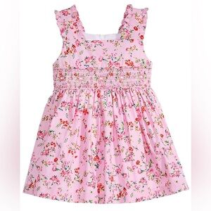 Bonnie Baby Ditsy Floral print dress baby girl 18 months